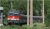Stopping train